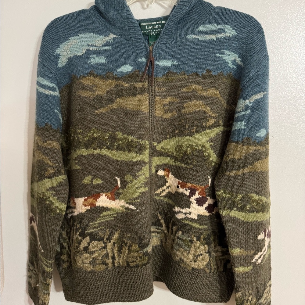 Vintage Ralph Lauren Hand Knit Jumper
The Hunt Country Sweater Womens